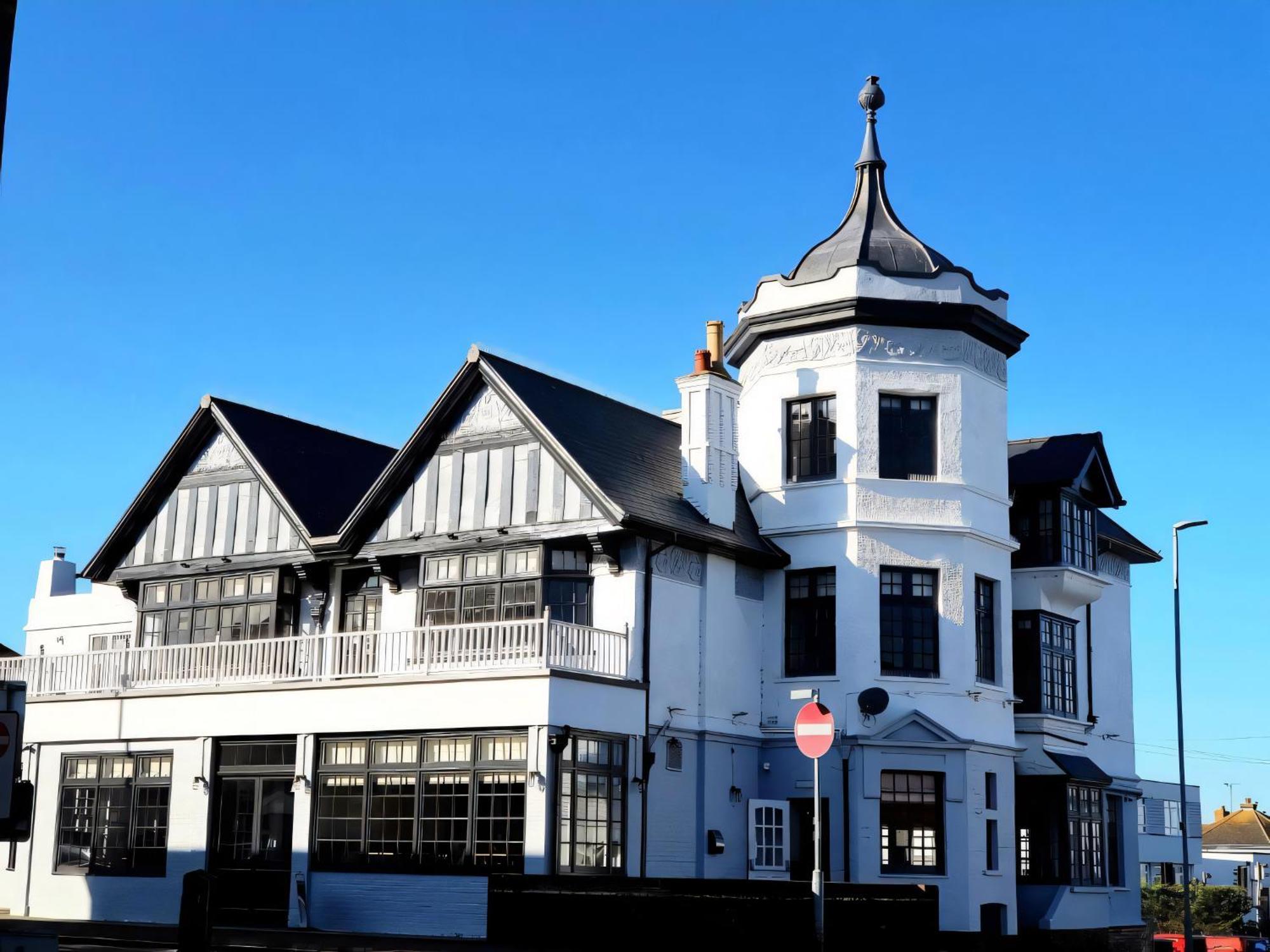 The Bay Hotel Pevensey Exteriör bild